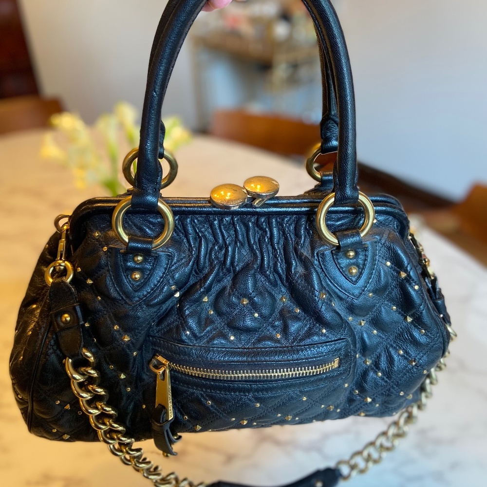 Original Studded Marc Jacobs Stam Bag ONE SIZE RARE